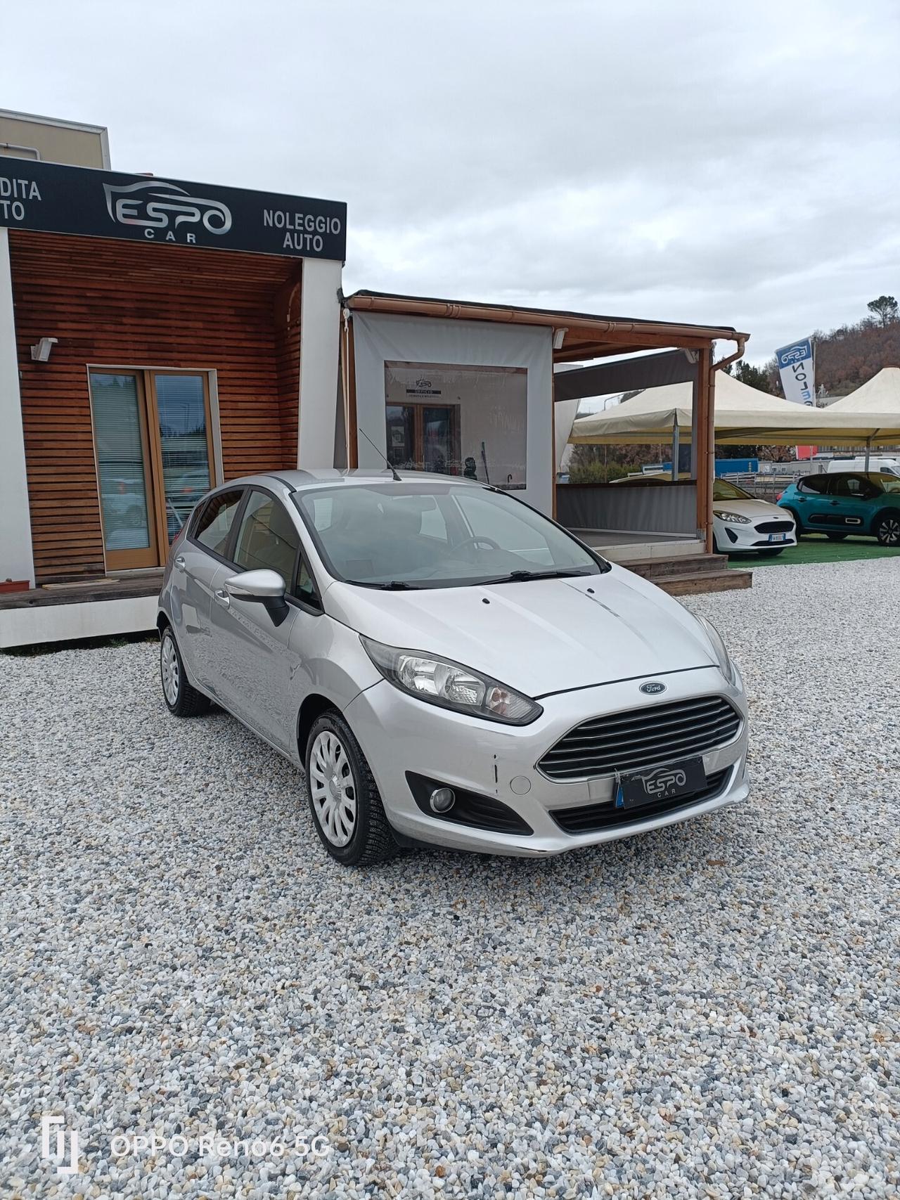 Ford Fiesta 1.4 5p. Bz.- GPL Titanium
