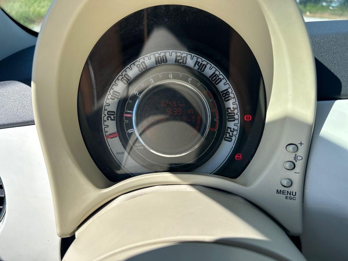 FIAT 500 (2007-2016) - 500 1.2 Lounge