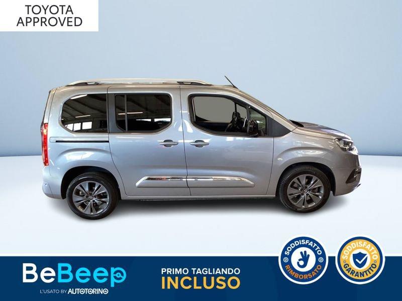 Toyota Proace City Verso 1.2P 130CV S&S L1 D LUXURY AUTO