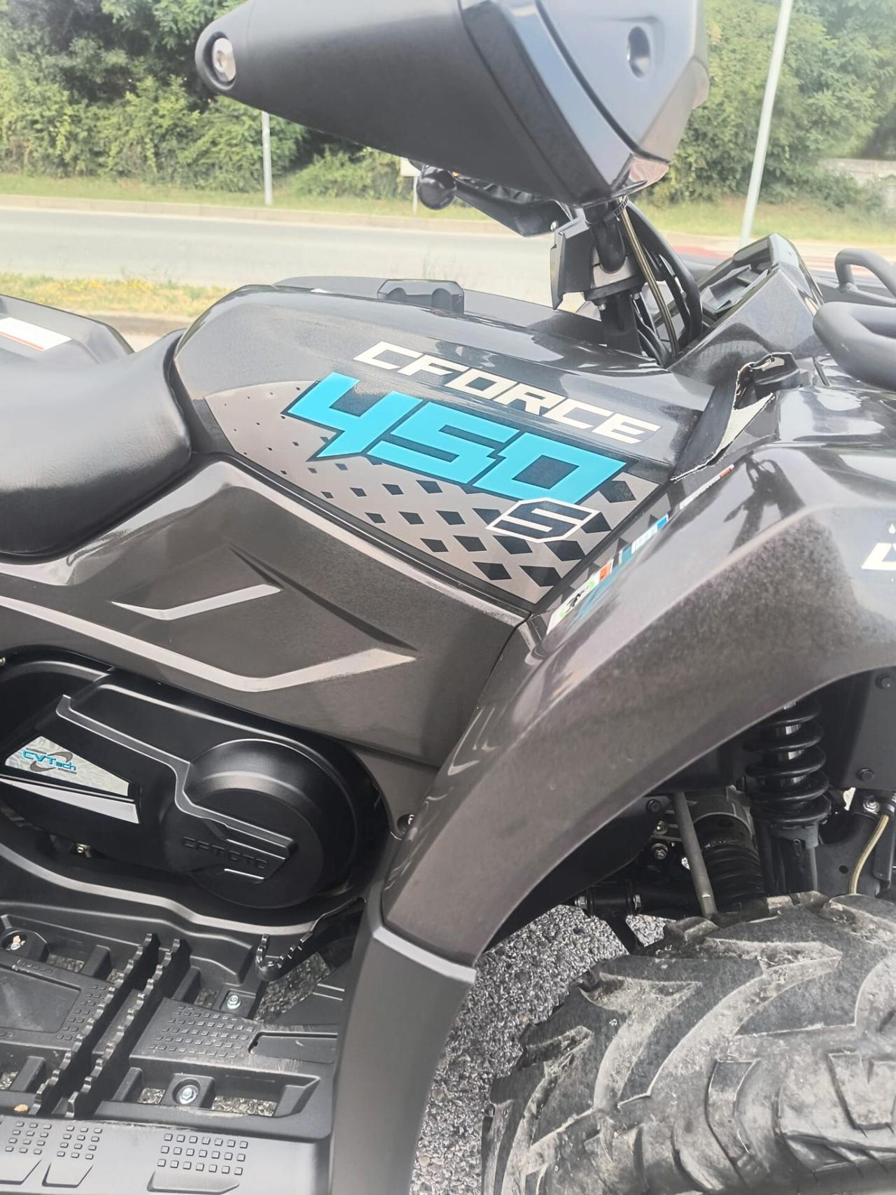 QUAD 4X4 CFMOTO CFORCE 450 S