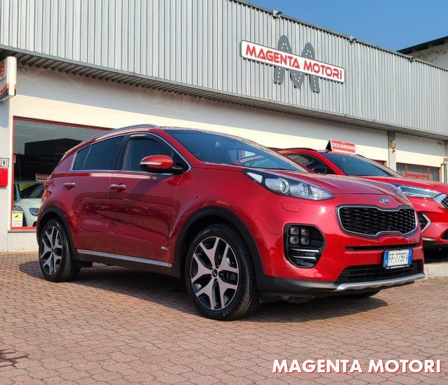 KIA Sportage 2.0 CRDI AWD GT Line (unicoproprietario)