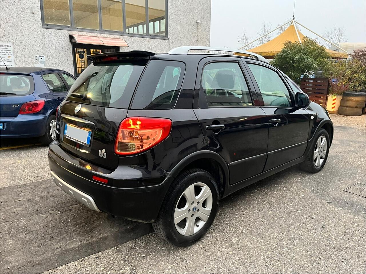 Fiat Sedici 1.6 16V 4x4 Dynamic