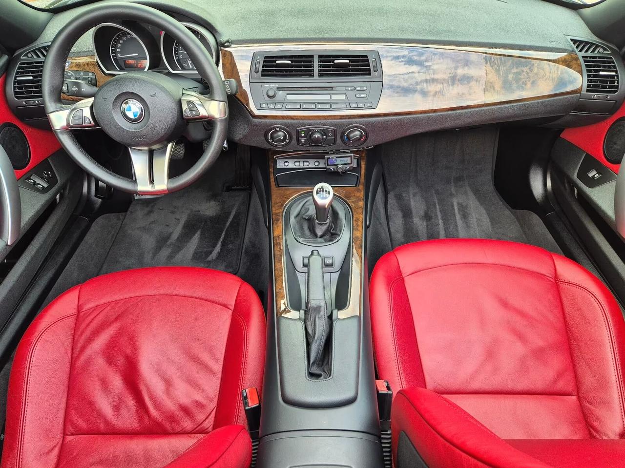 Bmw Z4 2.5i cat Roadster-Pelle