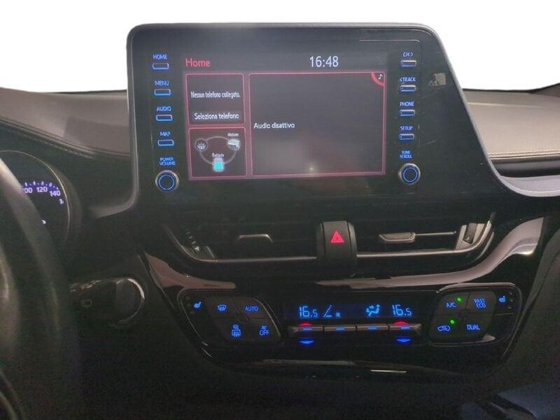 Toyota C-HR C-HR 1.8 Hybrid E-CVT Trend