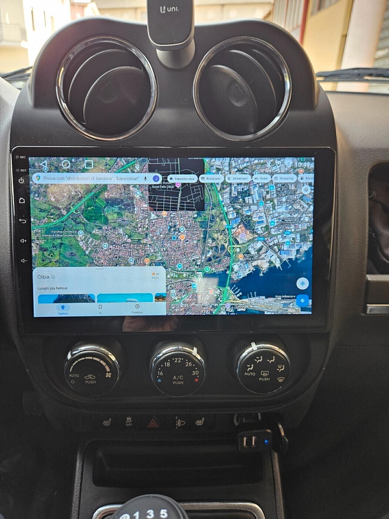 Jeep Compass 2.2 CRD 4X4 + Gancio Traino!!!!!