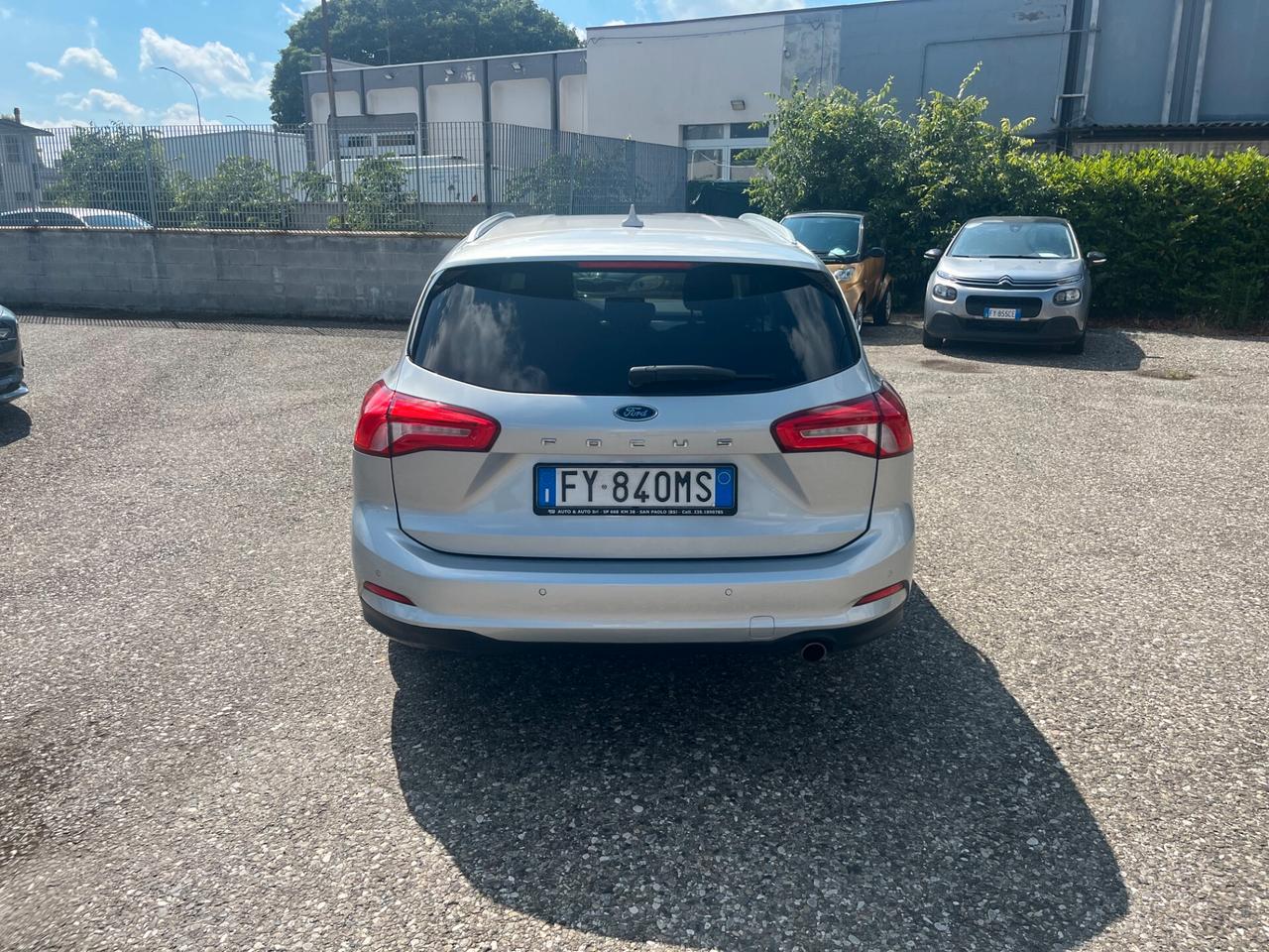 Ford Focus 1.5 EcoBlue 120 CV SW Business