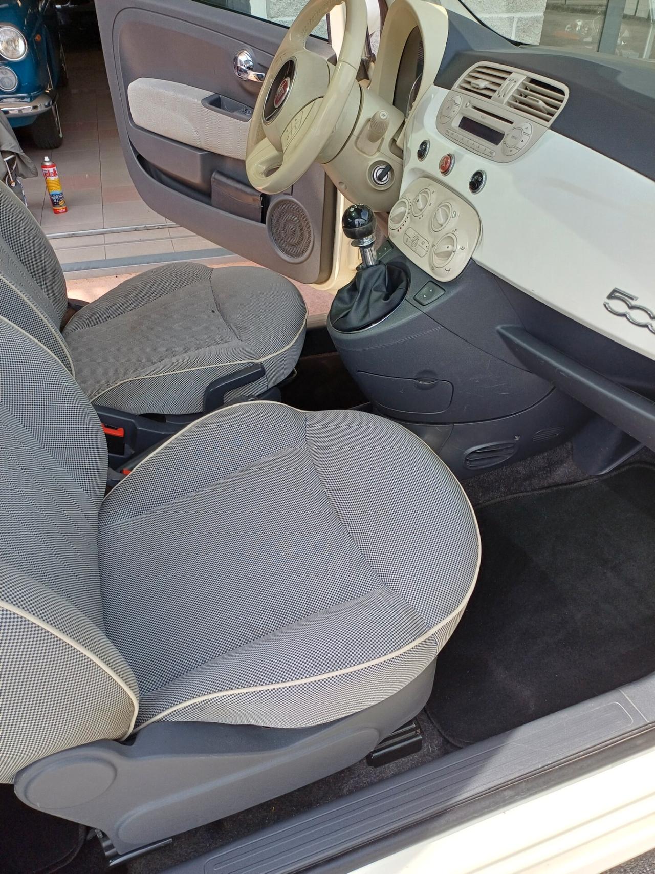 Fiat 500 1.2 easypower Lounge GPL 69cv