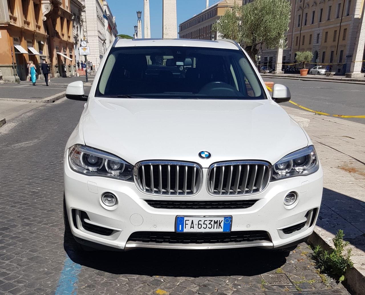 Bmw X5 sDrive25d Luxury Navi Pelle Tetto