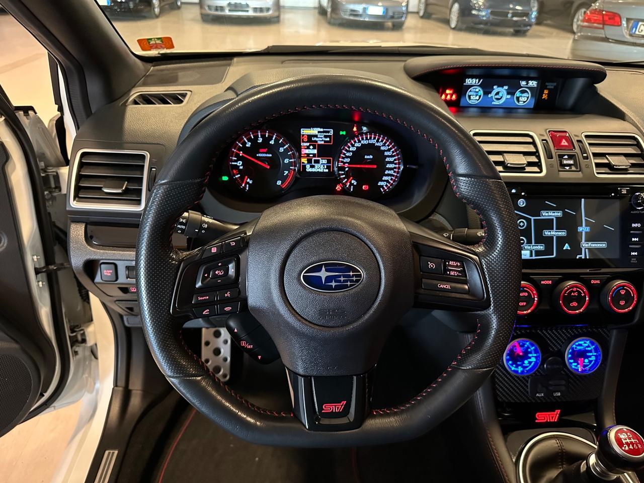 Subaru WRX STI 2.5 300CV**INTERNI RECARO**SCARICO SPORTIVO**