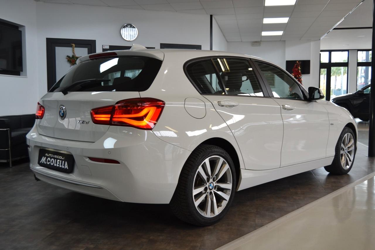 Bmw 116D Urban Line UniPro/Navi/Xenon/C.Auto