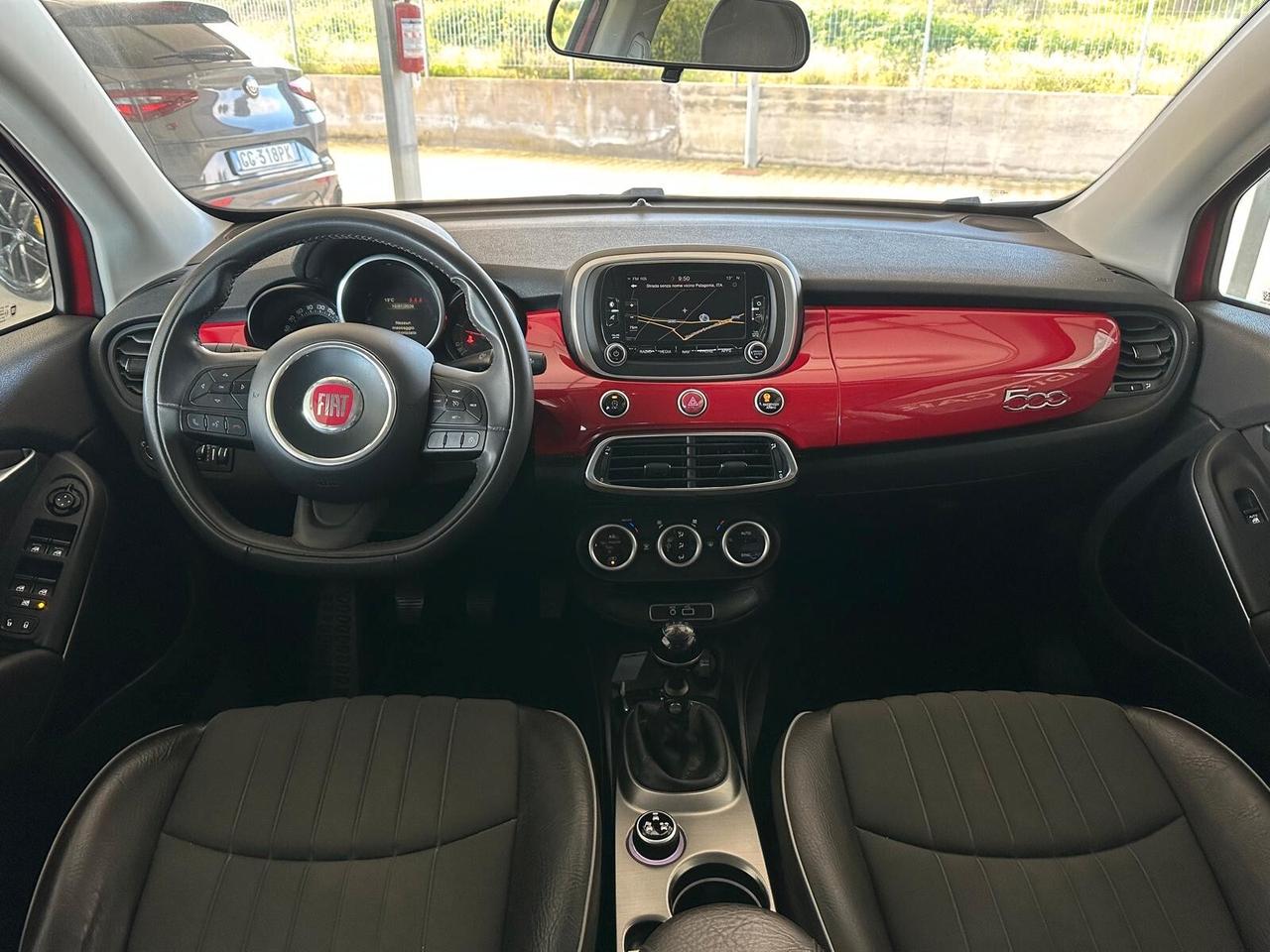 FIAT 500X 1.6 MJT 120CV 2016
