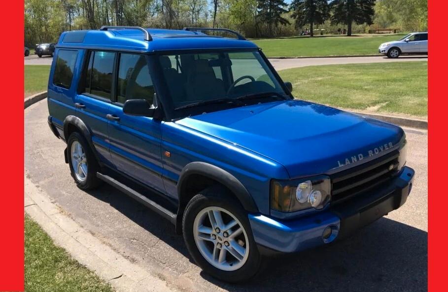Land Rover Discovery 2.5 Td5 5 porte HSE