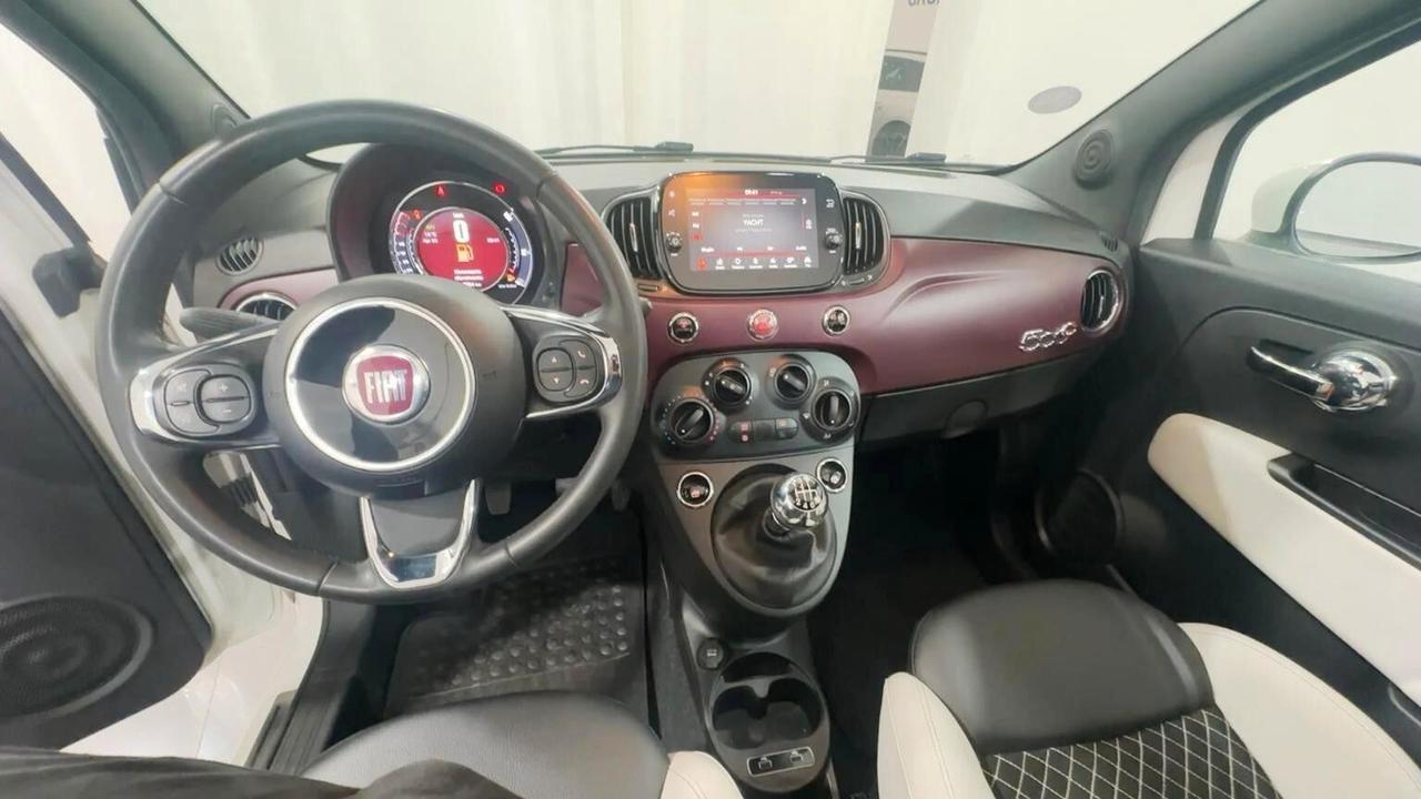 Fiat 500 C 1.0 Hybrid Star Cabrio