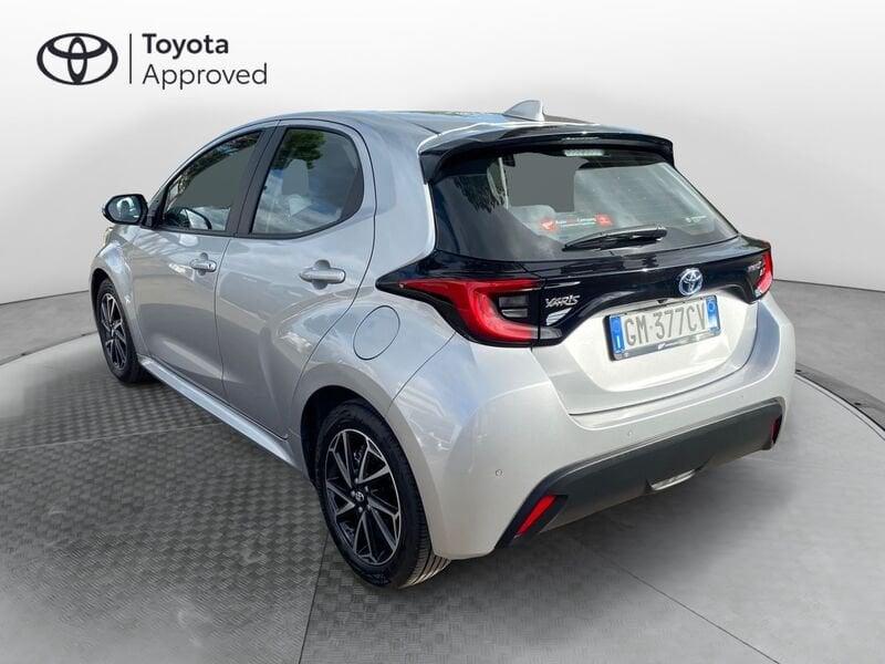 Toyota Yaris 1.5 Hybrid 5 porte Trend