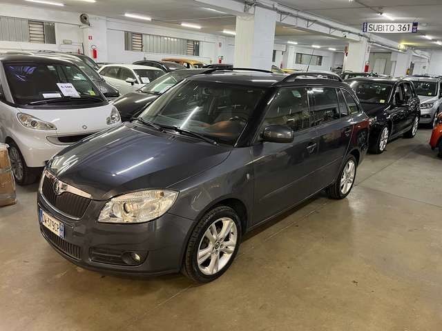 Skoda Fabia Wagon 1.6 Sport, POCHISSIMI KM