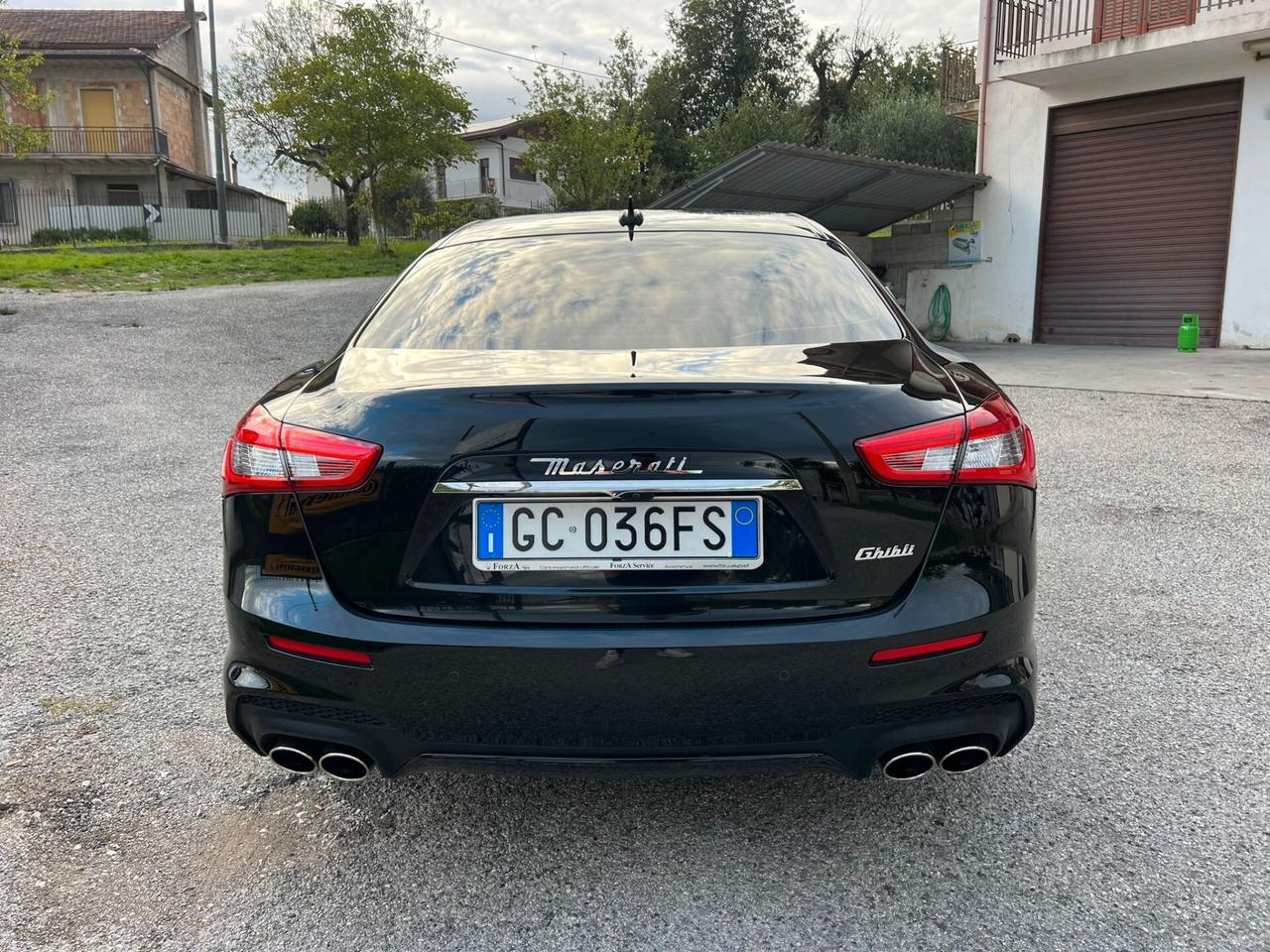 Maserati Ghibli V6 Diesel Gransport