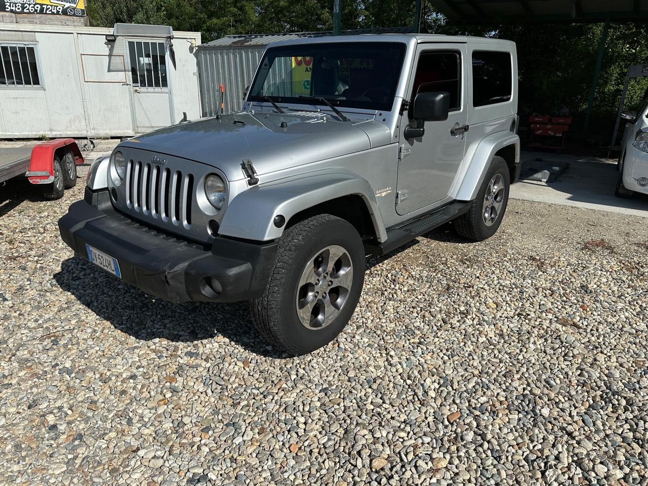 Jeep Wrangler 2.8 CRD DPF Sahara Auto