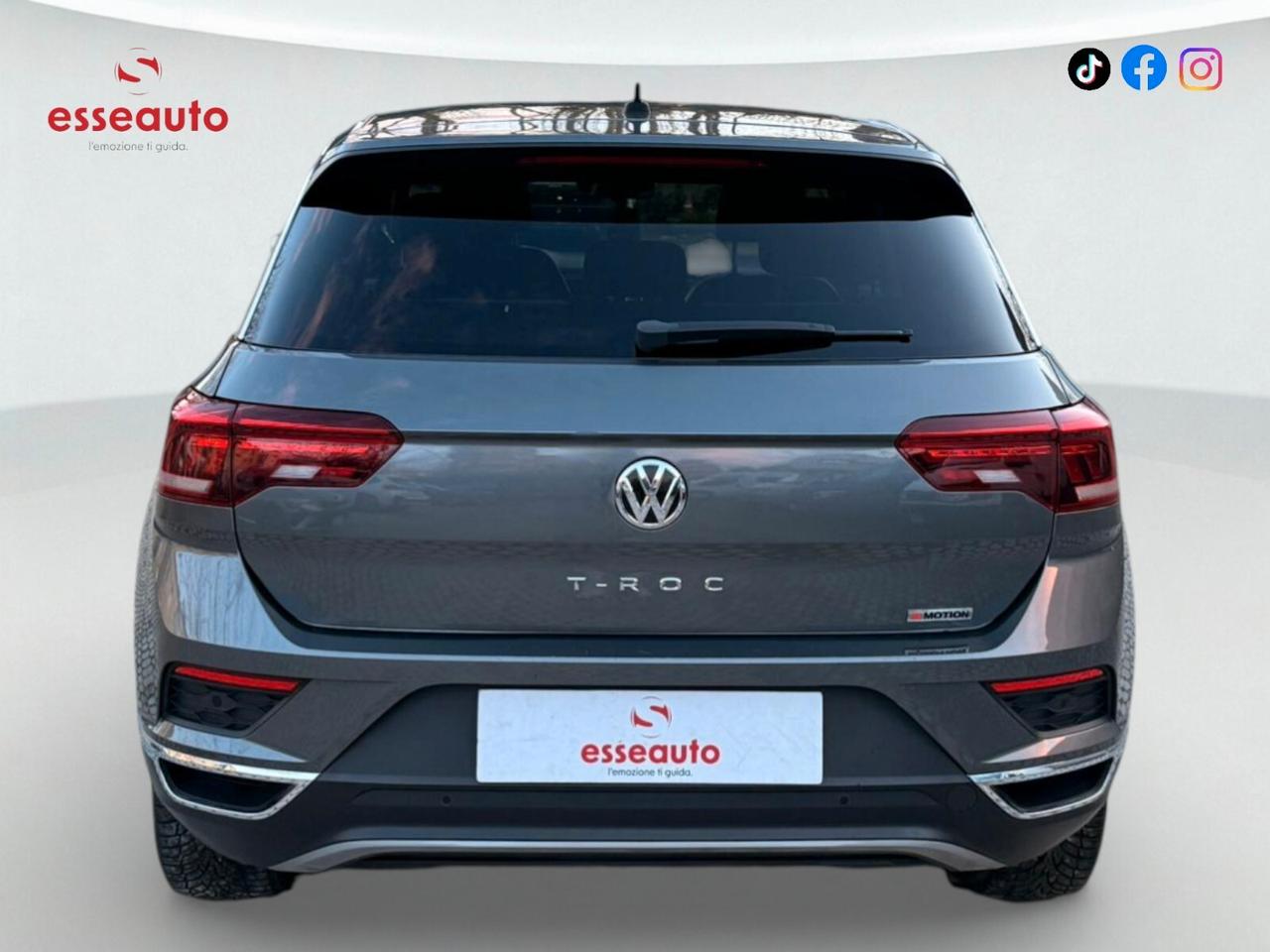 Volkswagen T-Roc 2.0 TDI SCR 150 CV DSG 4MOTION Advanced BlueMot. Tech.