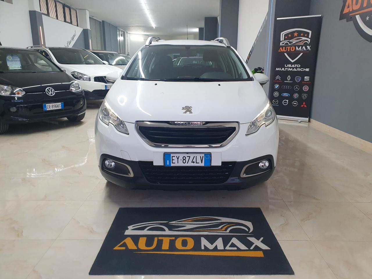 Peugeot 2008 1.6 e-HDi 92cv Allure 2015