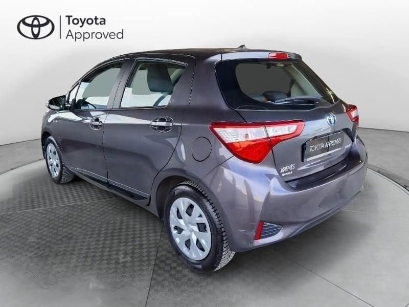 Toyota Yaris 3ª serie 1.5 Hybrid 5 porte Active