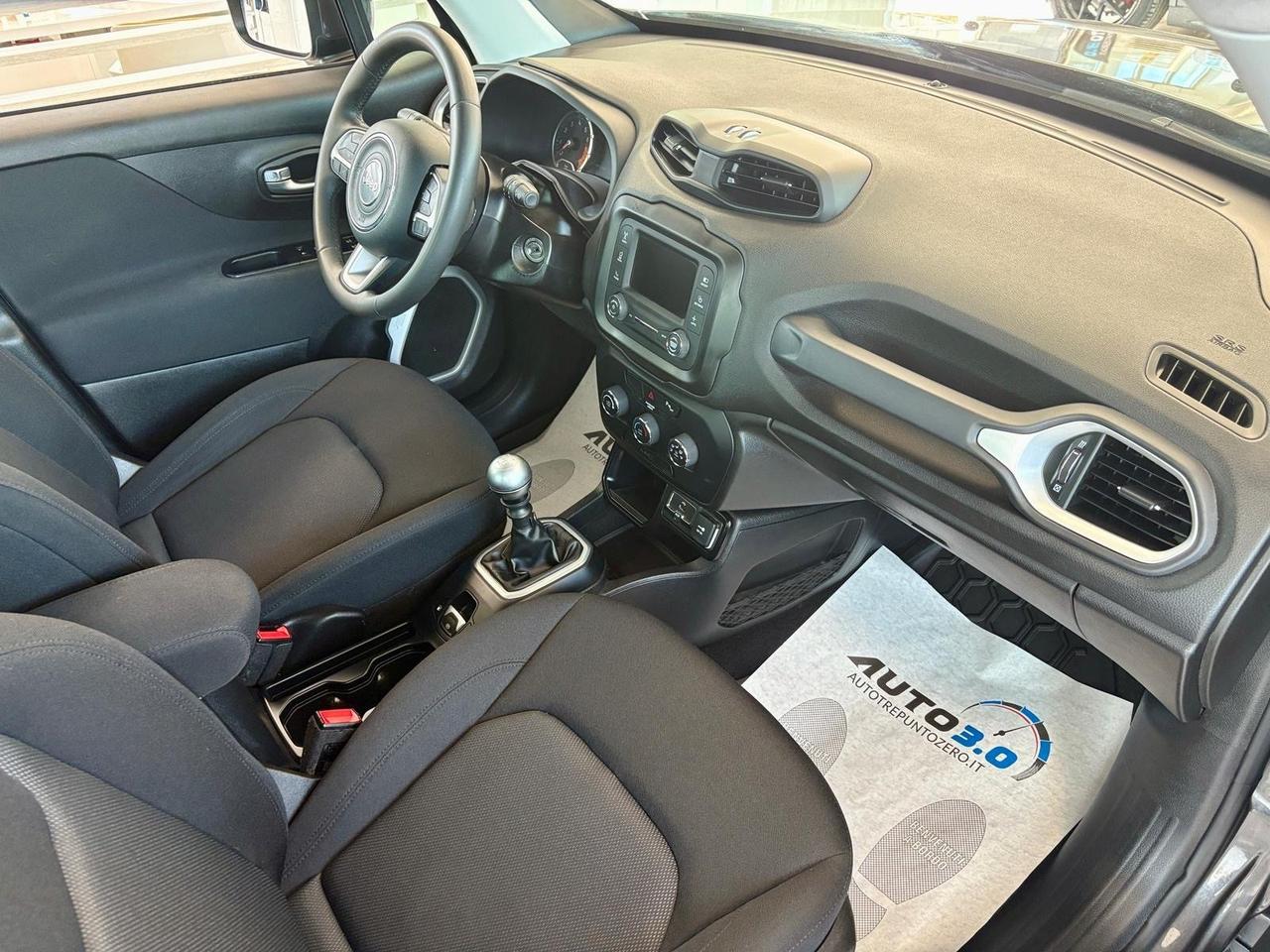 Jeep Renegade 1.4 T-Jet 120 CV GPL Longitude Neopatentati