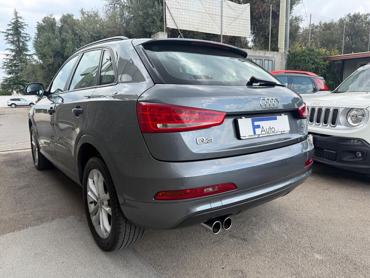 Audi Q3 2.0 TDI Advanced,Navigatore,Climatronic bizona,sensori di parcheggio,ecc.