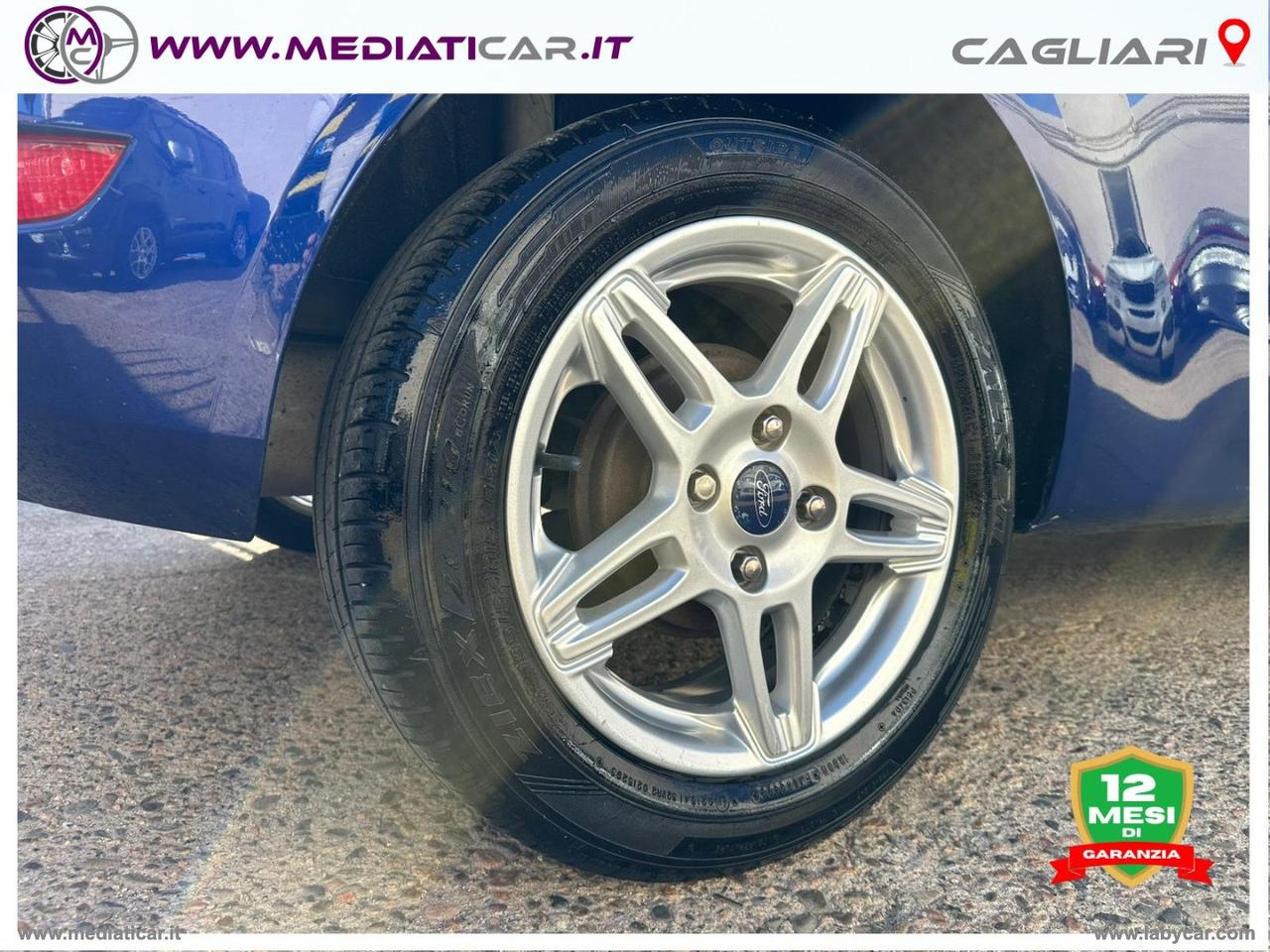 FORD Fiesta 1.5 TDCi 75 CV 3p. Titanium