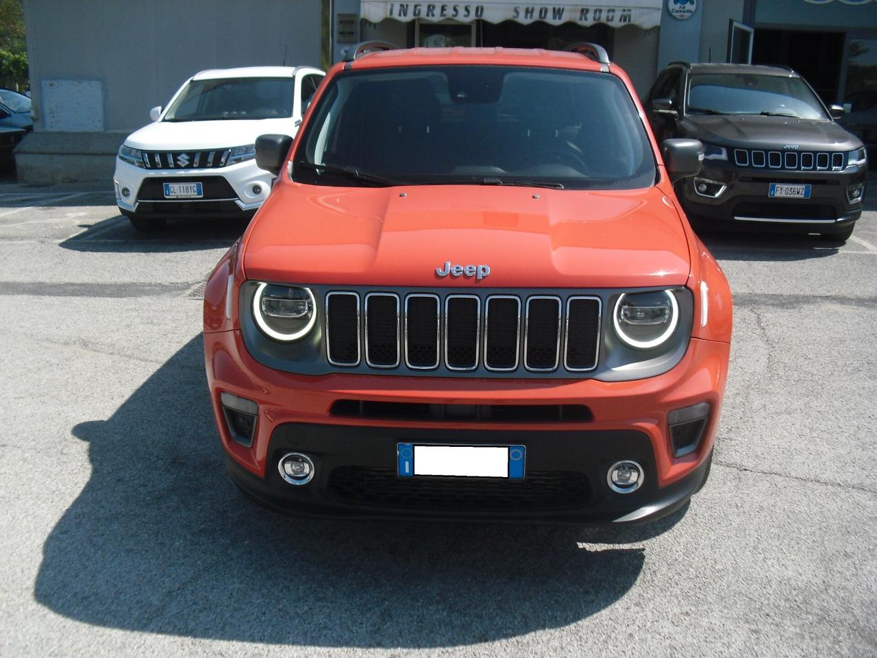 Jeep Renegade 4x4 2.0 Mjt 140CV 4WD Active Drive Low Limited, EXTRA FULL, PERFETTO!!