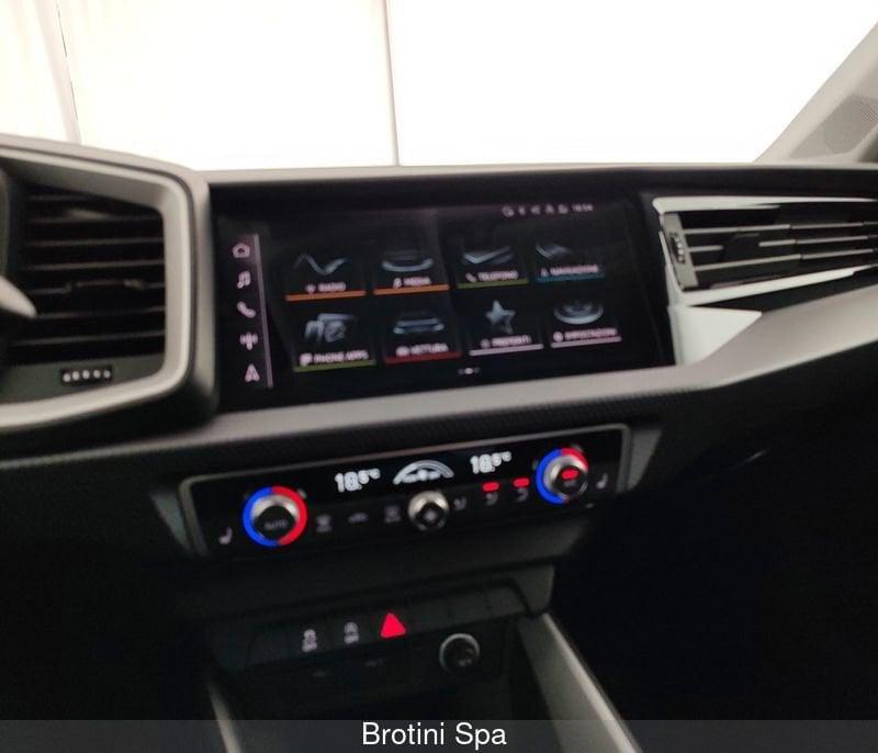 Audi A1 A1 SPB 25 TFSI Admired Advanced