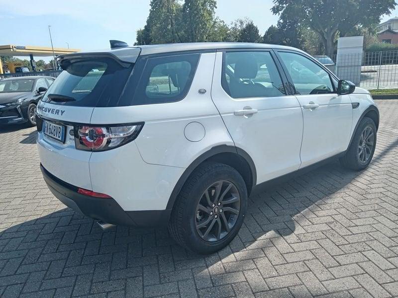 Land Rover Discovery Sport 2.0 TD4 150cv 4WD SE