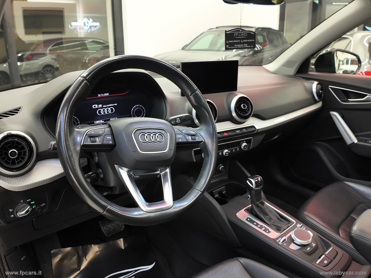 AUDI Q2 35 TDI quattro S tr. Identity Black