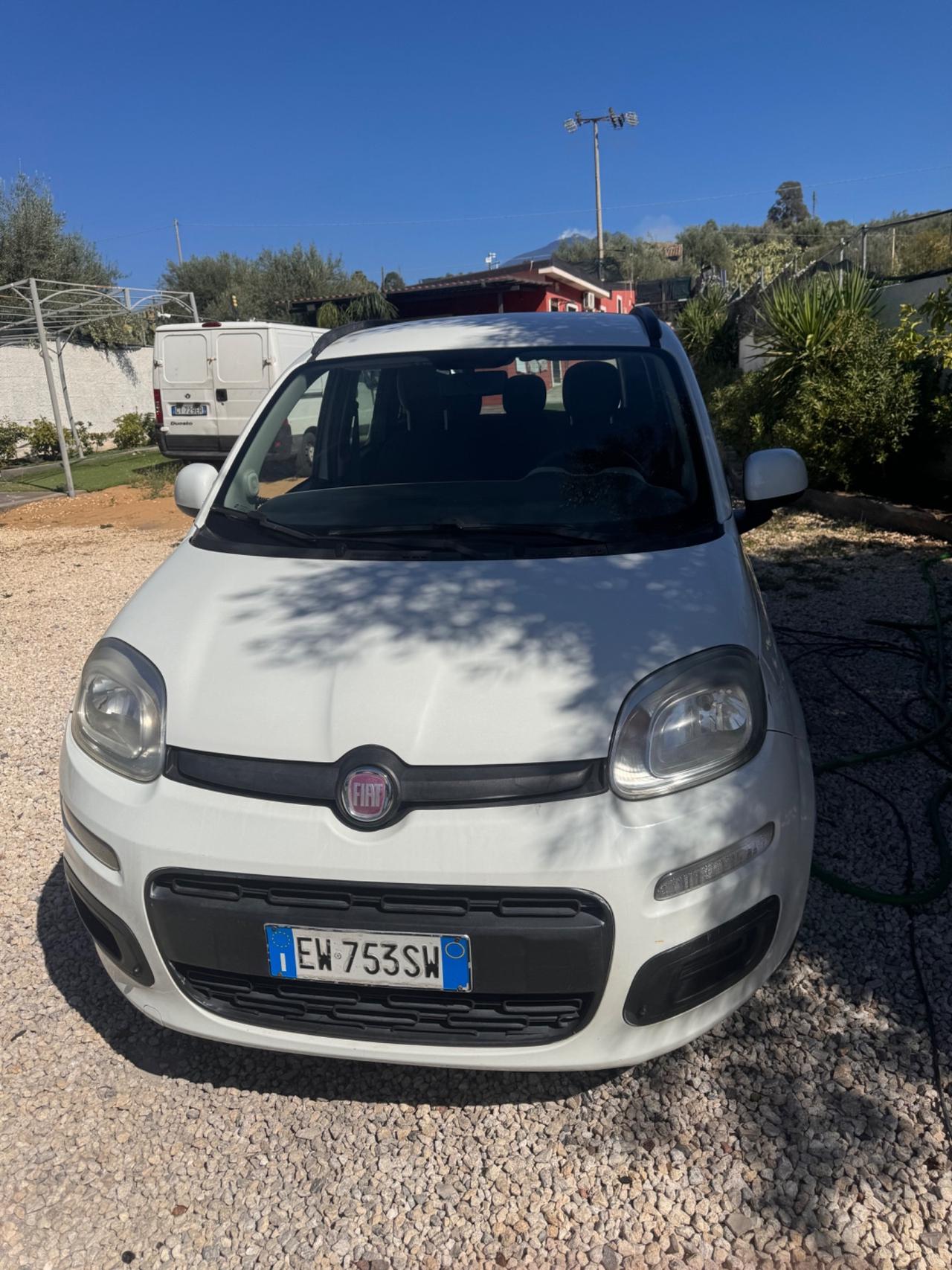 Fiat Panda benzina metano