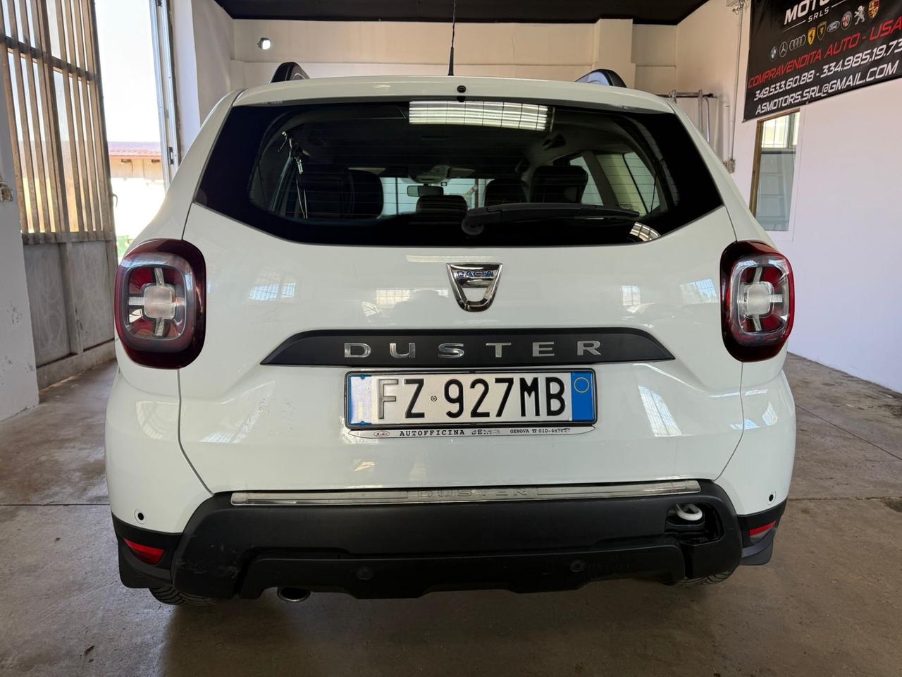 Dacia Duster 1.5 Blue dCi 8V 115 CV 4x4 Prestige