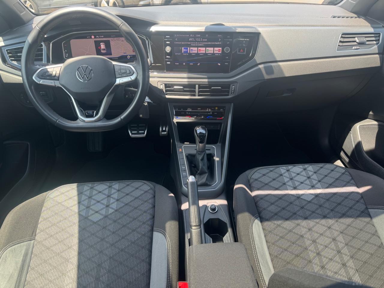 Volkswagen Taigo 1.0 TSI 110 CV DSG R-Line
