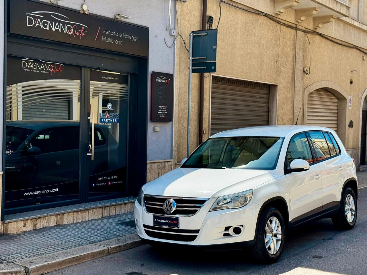 VOLKSWAGEN TIGUAN 2.0 TDI 140HP SPORT&STYLE BLUEMOTION- 2009