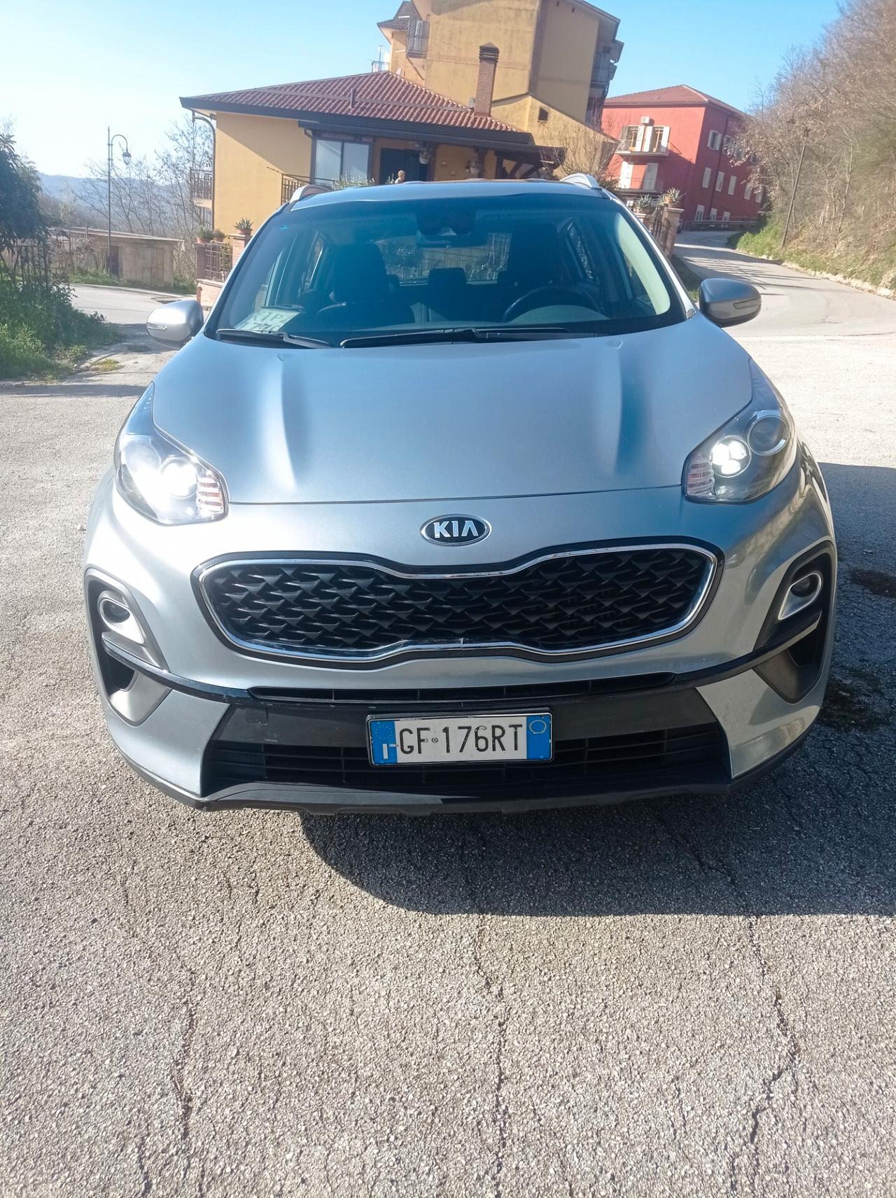 Kia Sportage 1.6 CRDI 136 CV DCT7 2WD Mild Hybrid Business Class