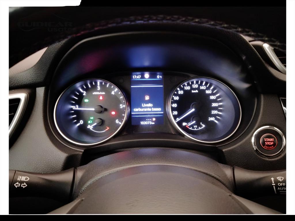 NISSAN Qashqai II 2017 - Qashqai 1.5 dci Tekna+ 115cv