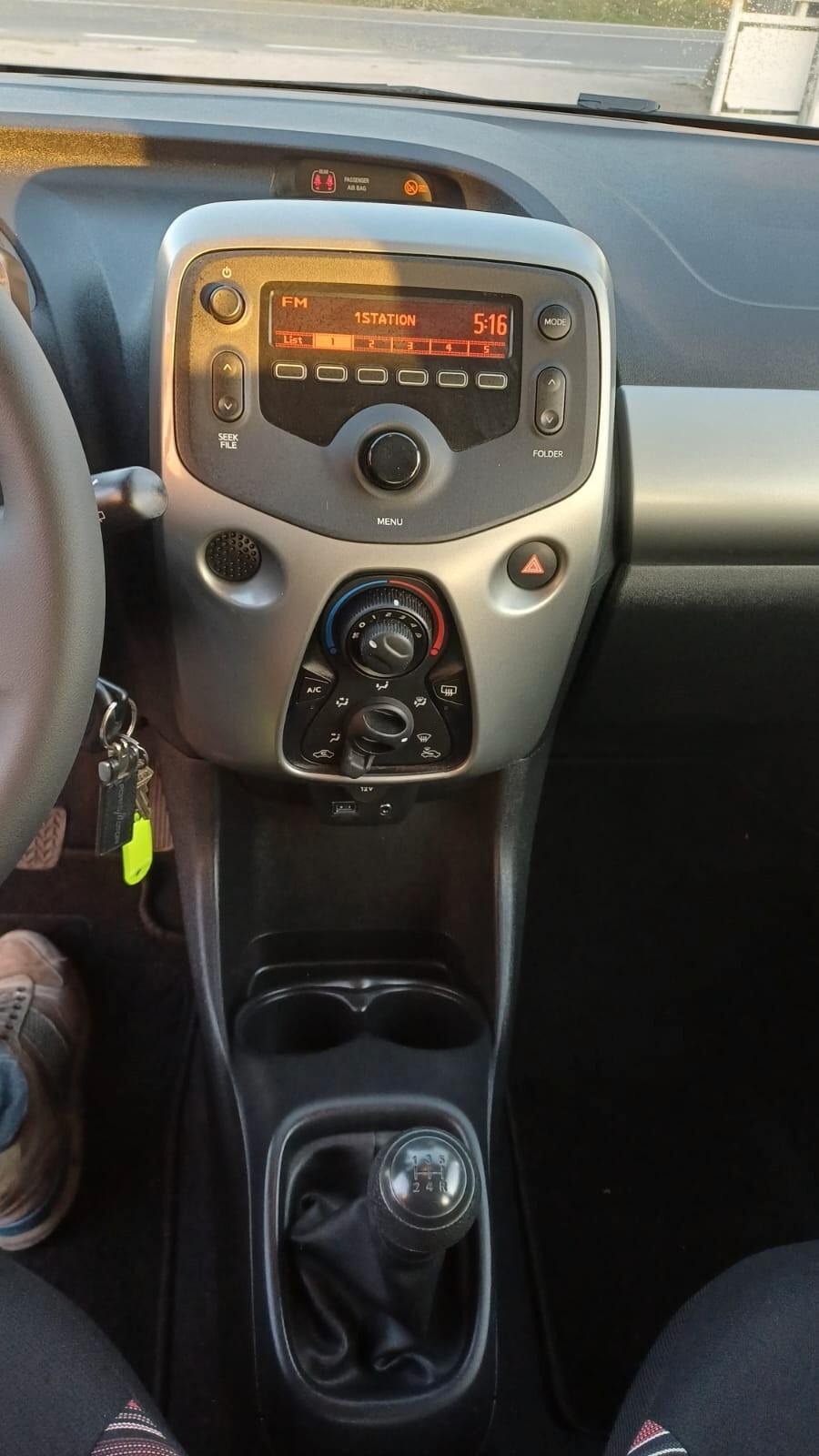 Citroen C1 VTi 68 5 porte Feel 2018 SOLO 39MILA KM