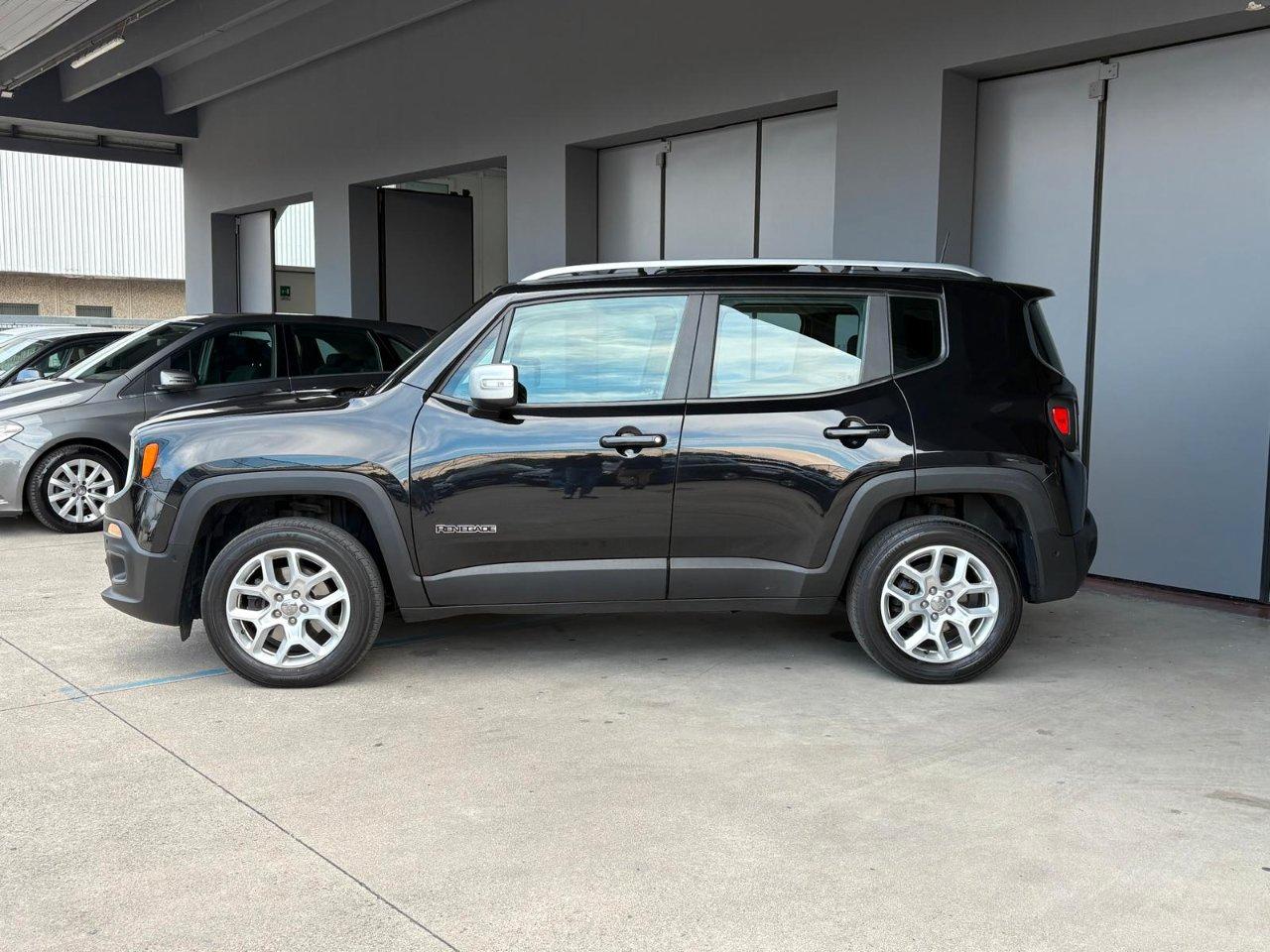 Jeep Renegade 2.0 mjt Limited 4wd 140cv auto my18