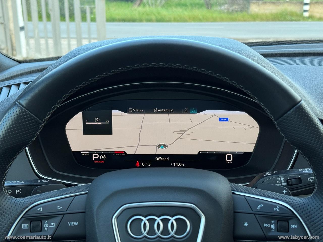 AUDI Q5 SPORTBACK SPB 40 TDI QUATTRO S TRONIC S LINE PLUS TETTO