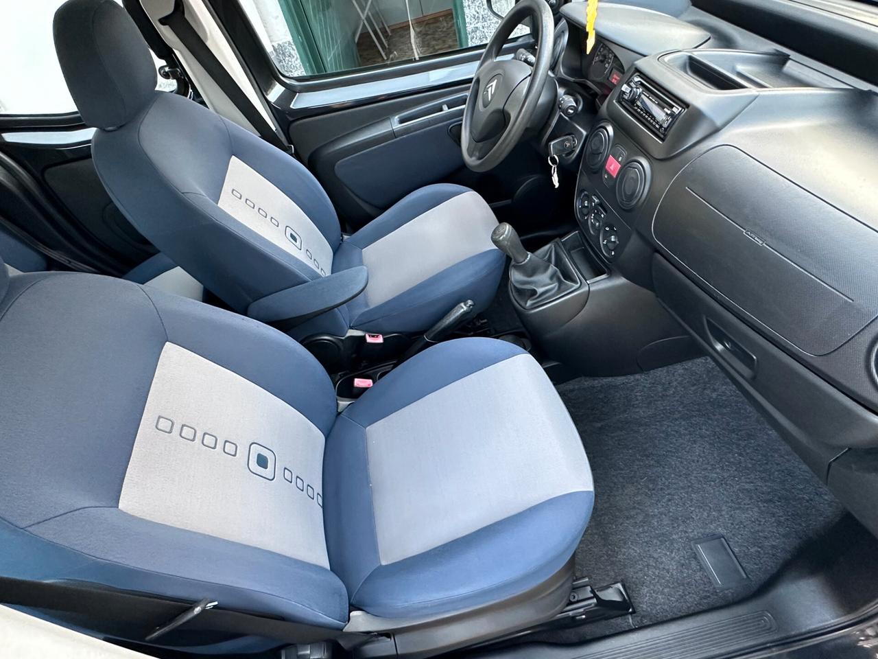 Citroën Nemo 1.3 HDi 75 CV – 04/2011 – 193.000 km certificati – Garanzia 12 mesi