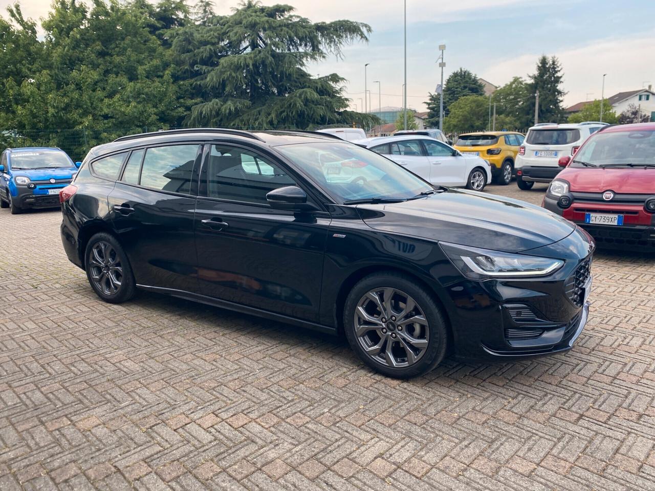 Ford Focus 1.0 EcoBoost Hybrid 155 CV Powershift SW ST-line