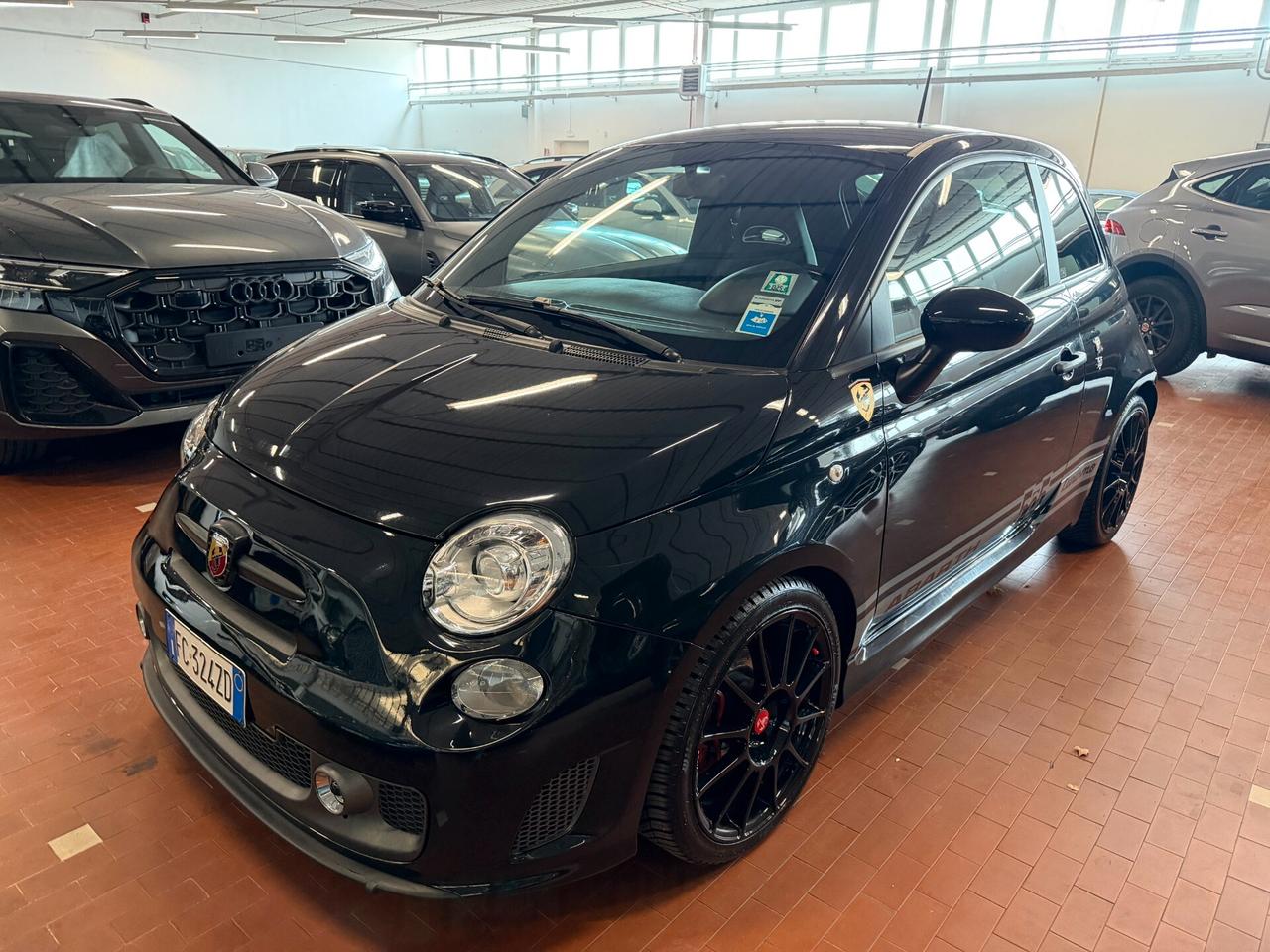 Abarth 595 1.4 Turbo T-Jet 160 CV MTA Turismo