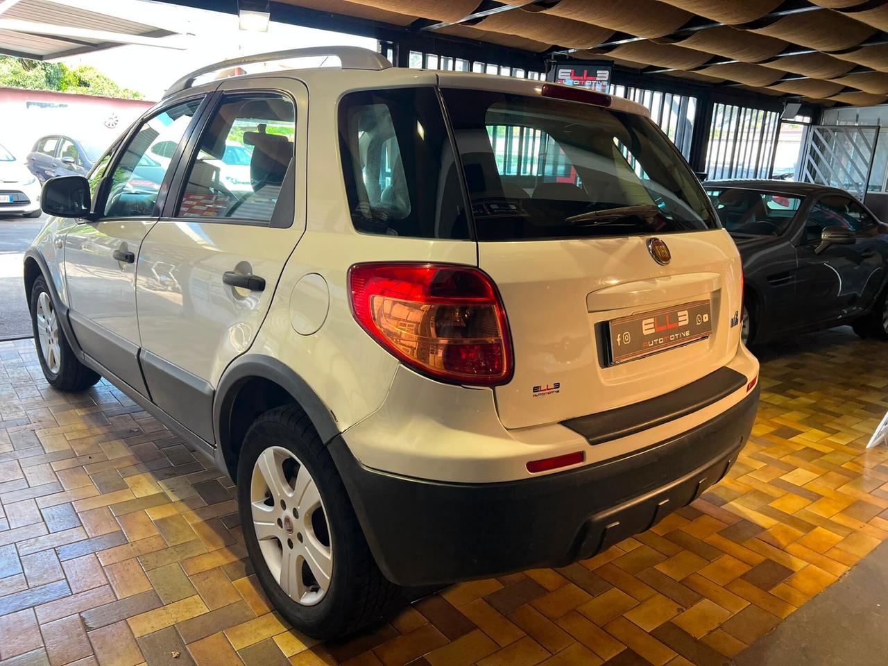 Fiat Sedici 2.0 MJT 4x4