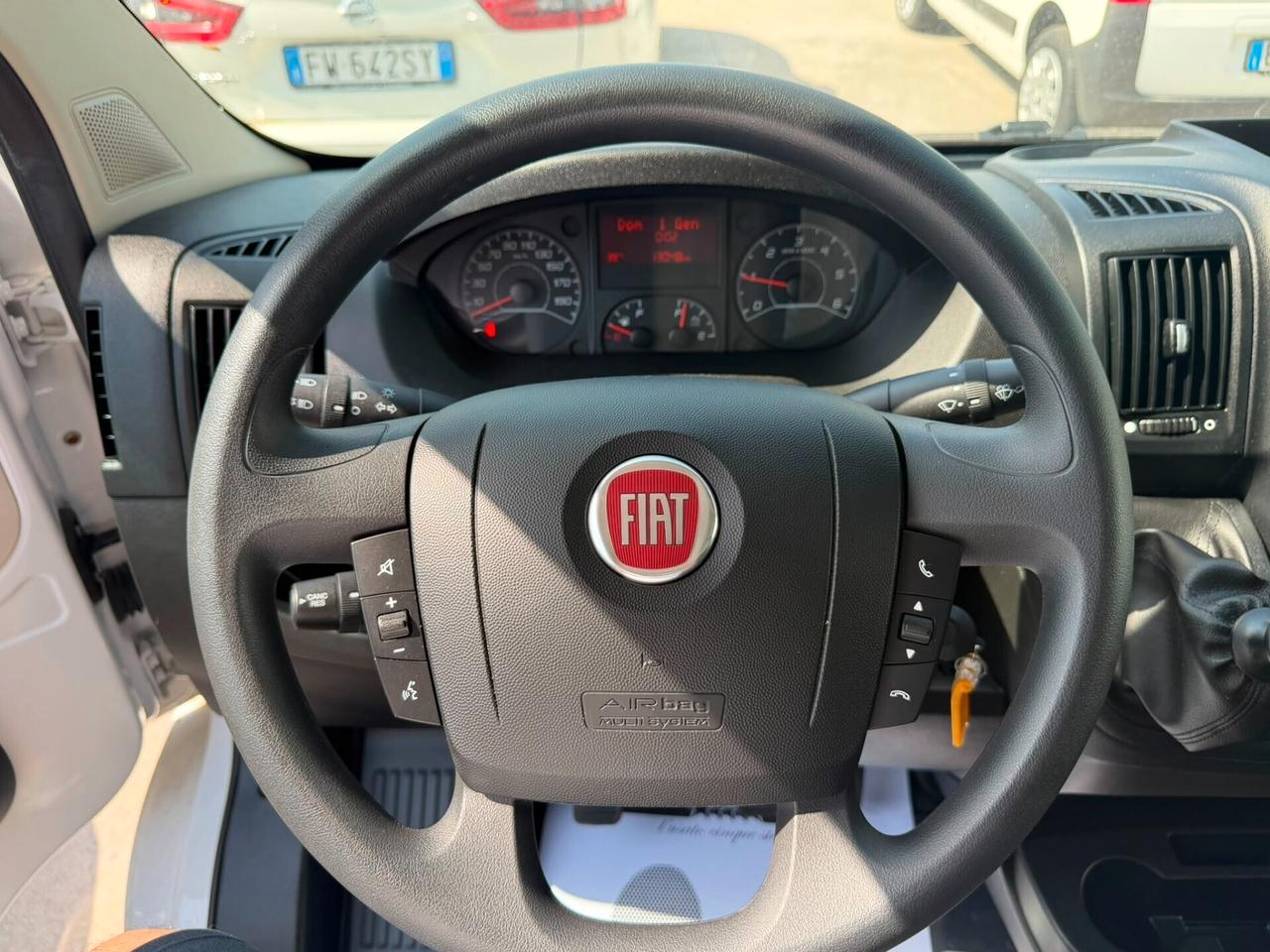 Fiat Ducato 33 MH2 2.2 Mjt3 120 - Km 13000