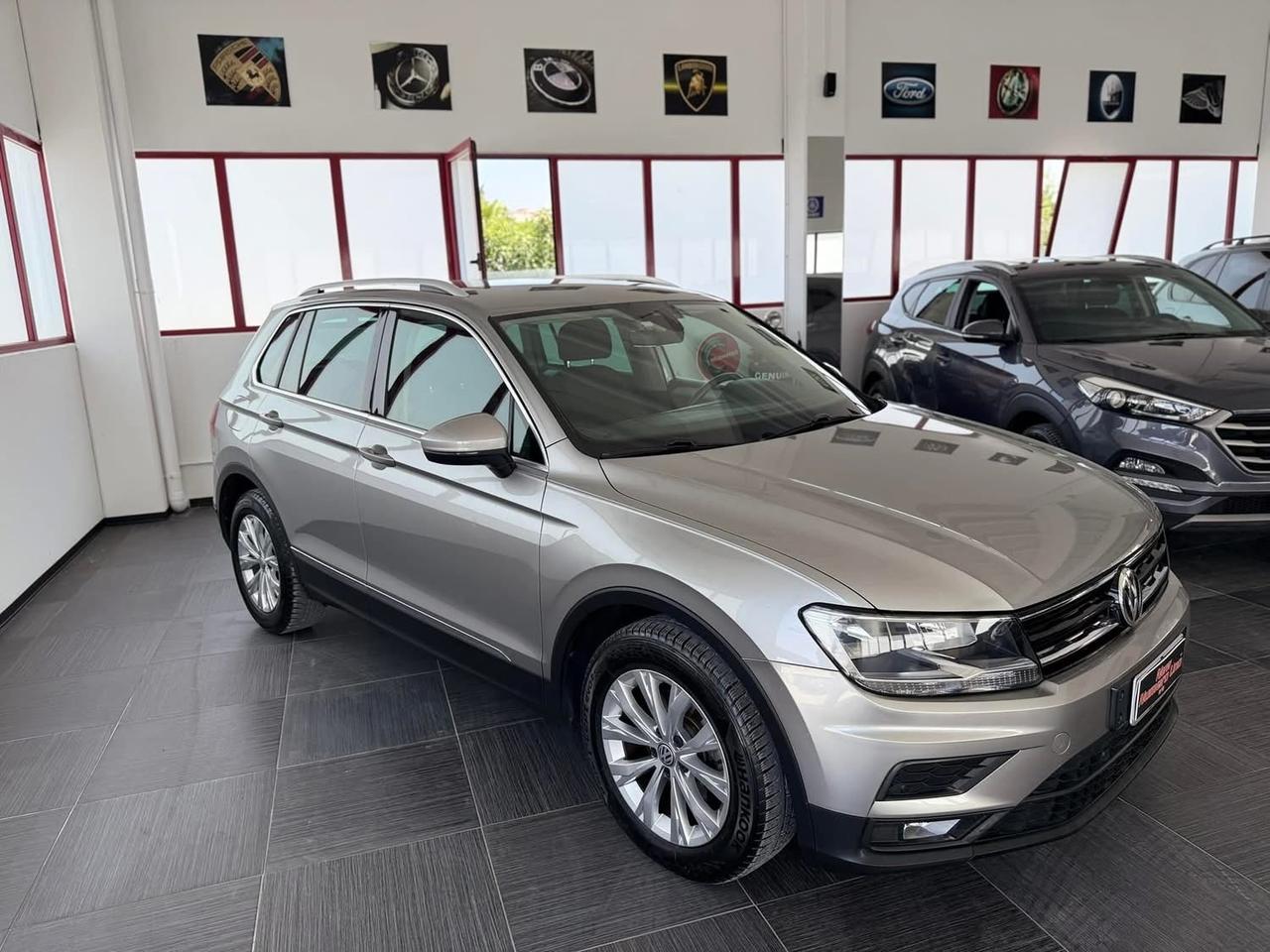 Volkswagen Tiguan 1.6 TDI 116cv 2018 BMT Bussiness