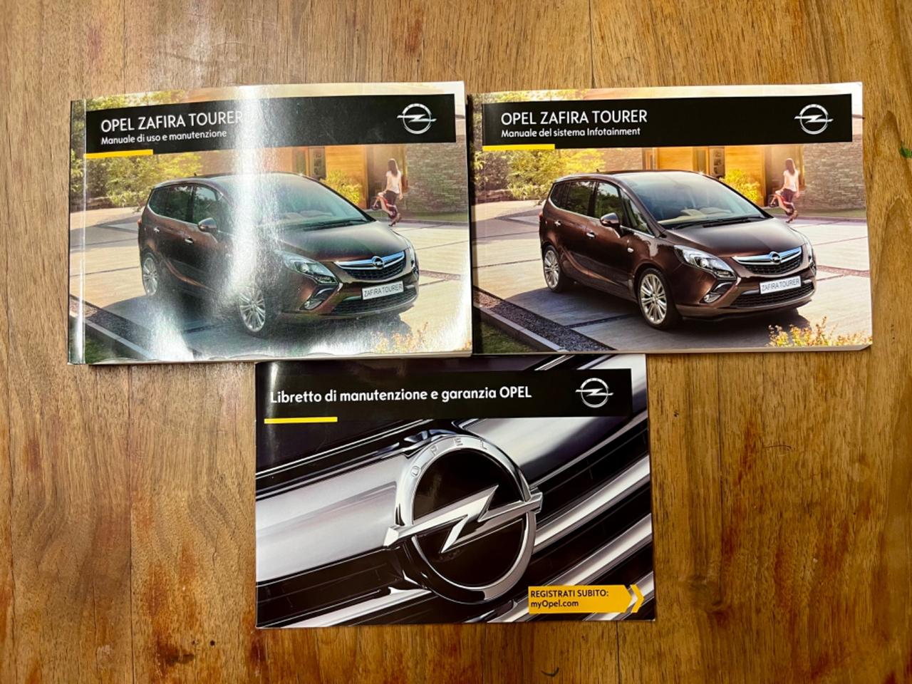 Opel Zafira 1.4GPL (scadenza 2036) 105.000km 2016 7posti e6