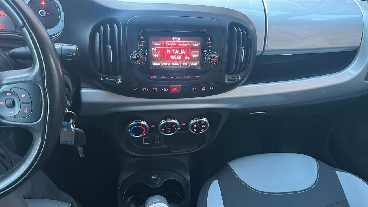 Fiat 500L 1.3 Multijet 85 CV Lounge