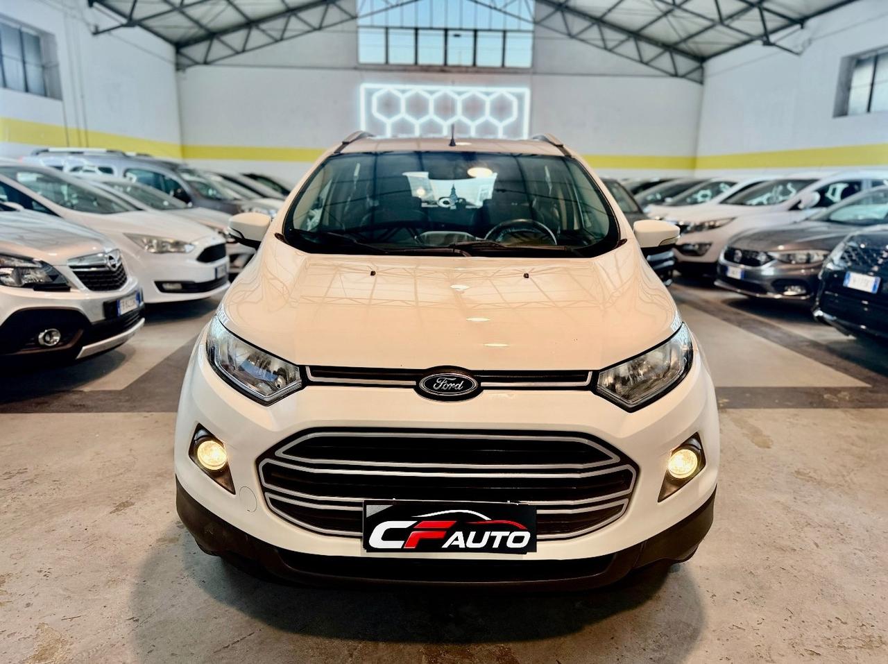 Ford EcoSport 1.5 TDCi 95 CV Titanium S Neopatentati Euro 6