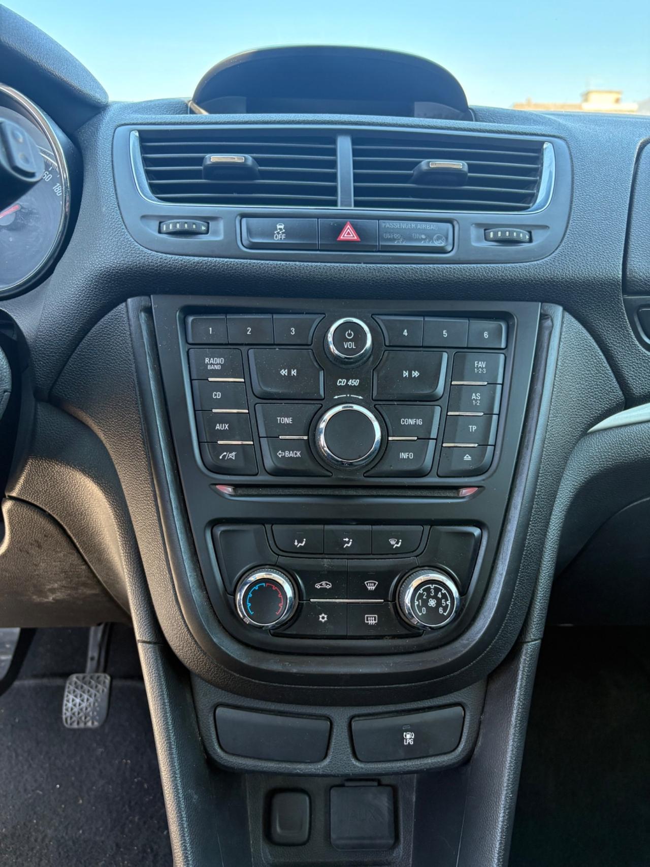 Opel Mokka 1.4 Turbo GPL Tech 140CV 4x2 Cosmo b-Color
